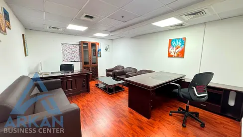 Private Office in Al Nahda | Sama Residence Building | 285 Sq Ft | 24-Hour Access | AED 37,000