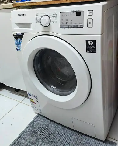 Samsung Front Load Washing Machine - 7kg, Digital Inverter