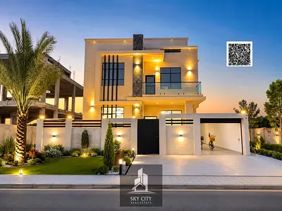 5-bedroom villa at an attractive price, super deluxe finishing
