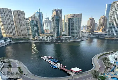 Furnished 1BR | Marina View Tower A | Marina View