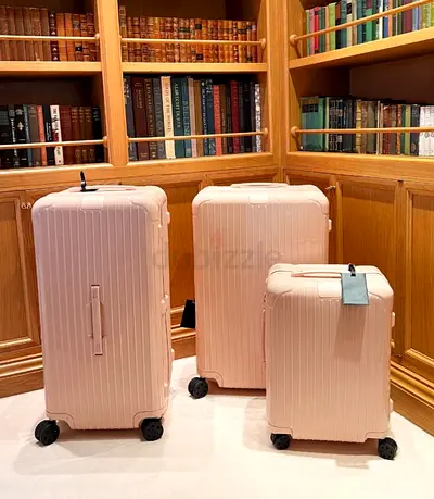 Rimowa pink set
