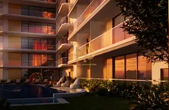 fully furnished / smart home/near metro/easy payment plan
