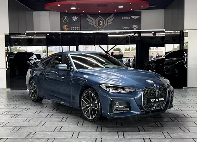 AED 1,640 P.M | 2021 BMW 420i Coupe M Sport Premium | Under Warranty | GCC |