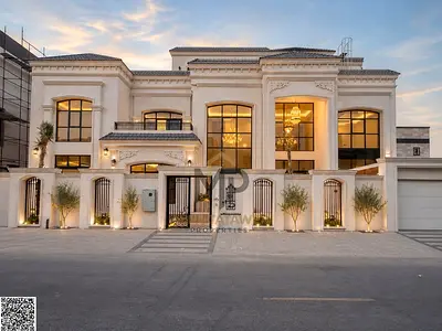 Luxury villa on a 5651 sq ft plot with a 6025 sq ft built-up area, featuring a swimming pool and elevator. The price is all-inclusive.