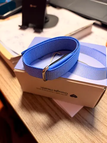 Google Fitbit Air Blue with Extra Straps