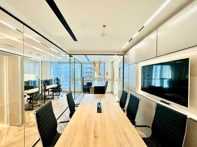 High ROI 9.5%: Fully Upgraded| Furnished Office