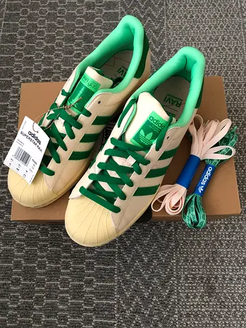 Adidas Superstar x Ravi