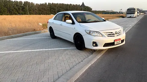 2011 Toyota Corolla XLE - GCC Specs - Excellent Condition