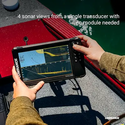 Lowrance Eagle Eye 9 Fishfinder with Live Sonar