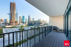 Unfurnished | Spacious layout | Burj View
