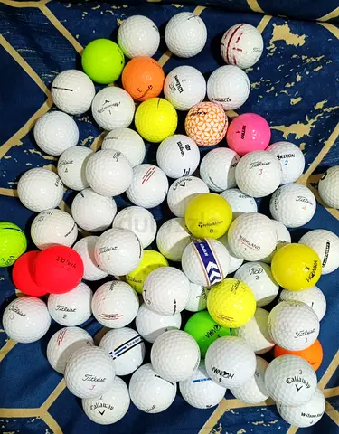 Premium Mix Golf Balls – Great Condition Used