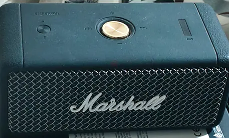 Marshall Emberton-style Portable Bluetooth Speaker - Black