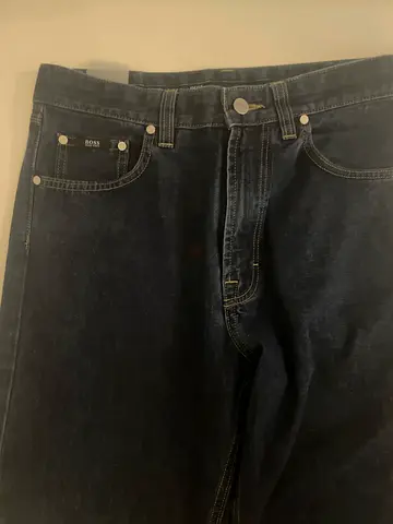 Boss Dark blue mens jeans, size medium - good condition