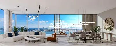 Sea View 1BR | LIV Maritime | Furnished Apartment