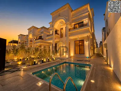 Luxury classic villa in Al Helio 2 – Ajman | Exceptional location on a main street in a villa area, including registration and ownership fees