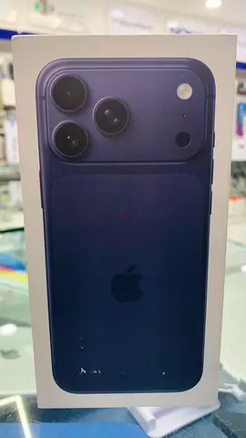 Sealed Apple iPhone 17 pro max 1 Tb (Blue) - Brand New in Box , Middle East version