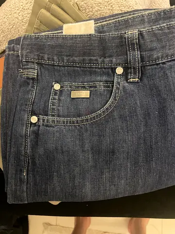 Boss Dark blue denim jeans - used, good condition