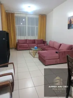 Master bedroom, large furnished living room, American kitchen, 2 bathrooms, high-end finishing, gym,