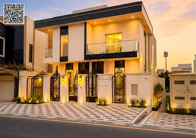 Luxury Sikka Corner 6BR Villa | Private Pool | Central AC & Kitchen Included | Al Yasmeen | AED 2.45M
