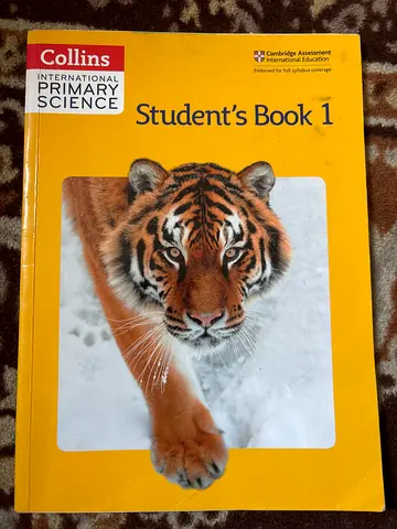 Collins International Primary Science - Students Book 1