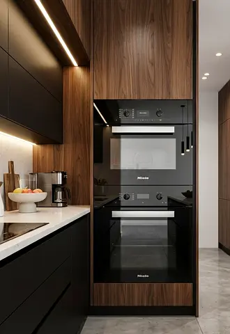 Miele Latest Model Black Edition Built-in Electric Oven Microwave Set 60cm – Premium German Engine