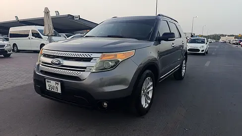 Ford Explorer Limited 2014 | GCC Specs | Well Maintained