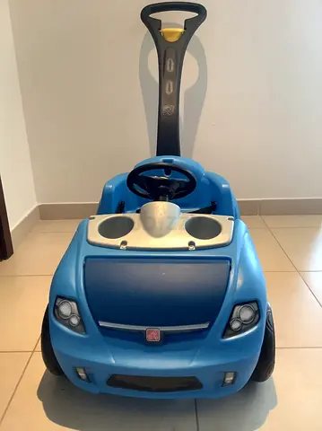 Step2 Toddler Car – Like New, Kept Indoors (Pick Up Downtown Dubai)