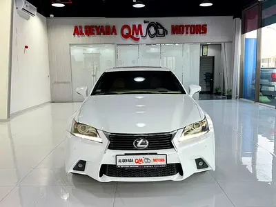 Lexus GS 350 2014 GCC Specs - Well Maintained