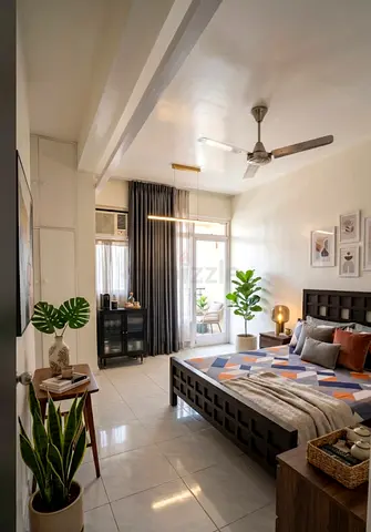 Furnished bed room for monthly rent