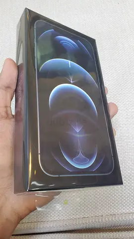 Iphone 12 pro max 256gb box pack