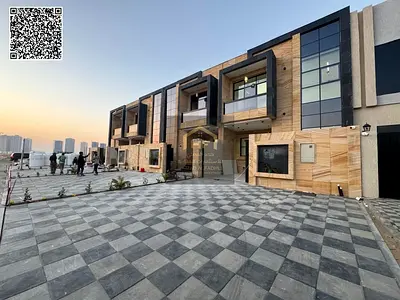 5 BHK Townhouse for Sale in Al Helio 2 Ajman — Near Mosque, All Fees Included
