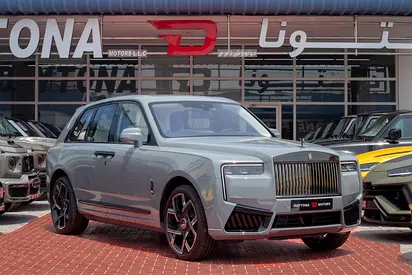 2025 Rolls-Royce Cullinan Black Badge - Japanese Specs - Pristine Condition