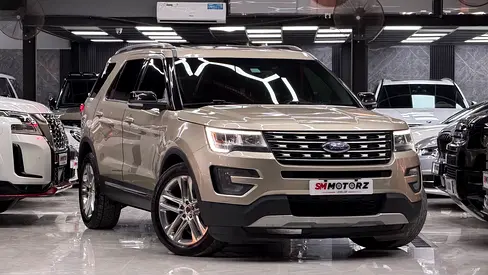 Ford Explorer Platinum 2017 American Specs - Fully Loaded