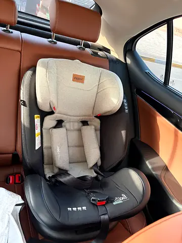 Good Condition Convertible Infant/Toddler Car Seat - Beige/Black