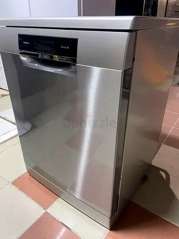 Bosch Serie 8 PerfectDry Dishwasher – Made in Germany 🇩🇪