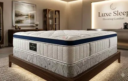 Brand New king Top Memory foam pocket spring Mattress Available