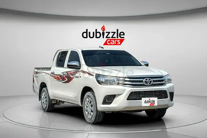 AED 1110/month | 2023 Toyota Hilux Double Cab GL | GCC Specs | Ref#494904