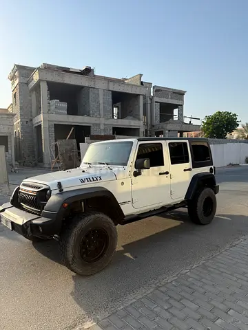 Jeep Wrangler Willys 2017 - Off-Road Ready