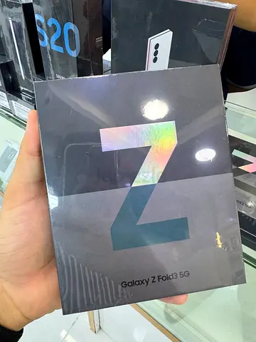 Samsung Galaxy Z Fold 3 256GB New Box Packed