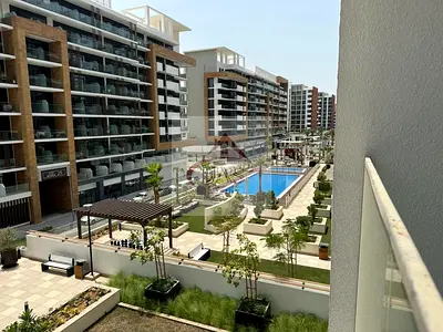 Vacant | Pool View 2BR | Fully Furnished
