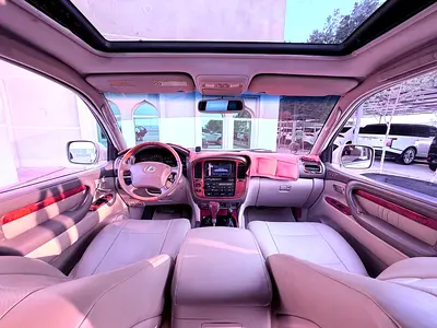 2001 Lexus LX-SERIES photo 10