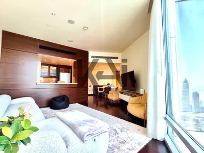 2+ Maid | Furnished High Floor | Fountain View