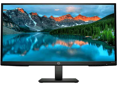 HP Full HD Monitor IPS 24 Inch (Hdmi, VGA) Bezel Less Builtin Speaker