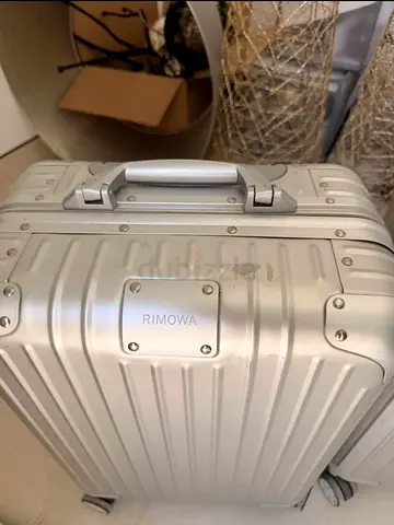 Original RIMOWA Carry-On Luggage – Used, Good Condition
