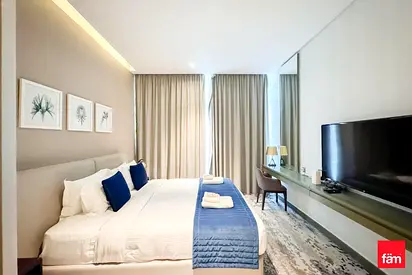 Fully Furnished | Canal View | Balcony