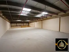 Warehouse for Rent | Al Jurf Industrial, Ajman | Mezzanine | 25 kW Power
