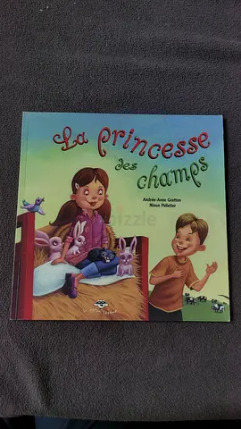 La princesse des chameaux - French childrens picture book