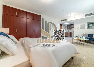 🏡 استوديو للبيع مع الأثاث – أبراج الكونكورد، عجمان
