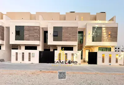 A very distinctive townhouse with a ground floor, first floor, and roof terrace in the Al-Haliou area.