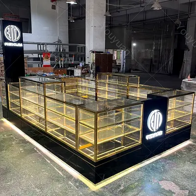Luxury jewellery kiosk